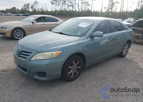 2011 Toyota Camry Le из США, поврежденный, VIN 4T1BF3EK4BU694606